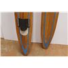 Image 4 : *Pair of Wooden Sea Skis