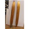 Image 5 : *Pair of Wooden Sea Skis