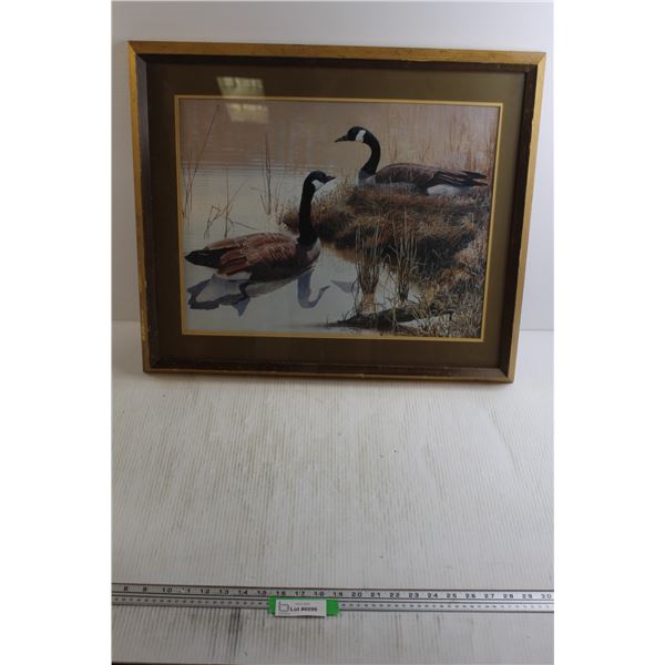 Goose Print - 26  x 22 
