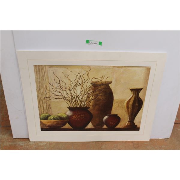 *Print of Vases - 40  x 30 