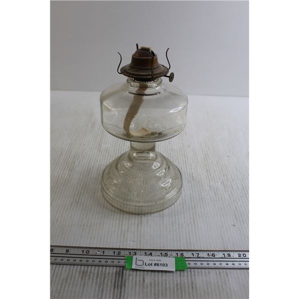 Kerosene Lamp Base