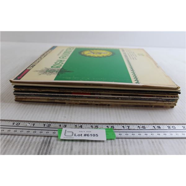 (12) Records - Irish, The Gaylords