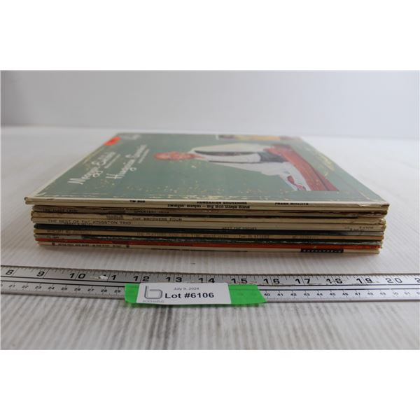 (12) Records - The Brothers Four, The Four Lads