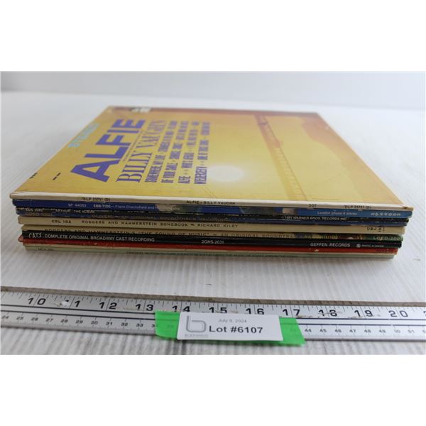 (10) Records - Cats The Musical, Alfie