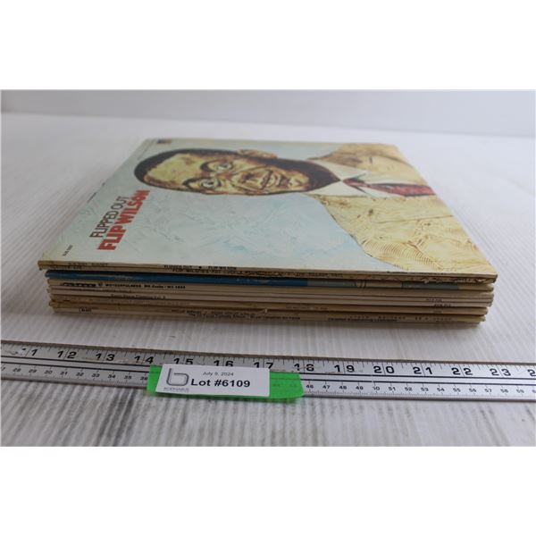 (12) Records - Flip Wilson, Bill Cosby