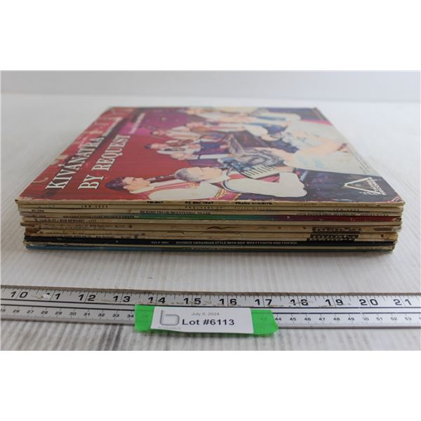 (12) Records - Divorce Ukrainian Style, Bob Newhart