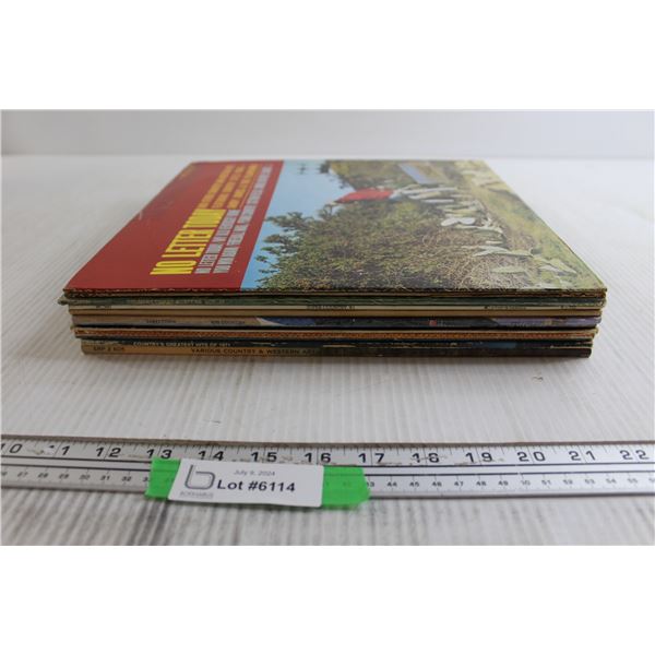 (12) Records - Country