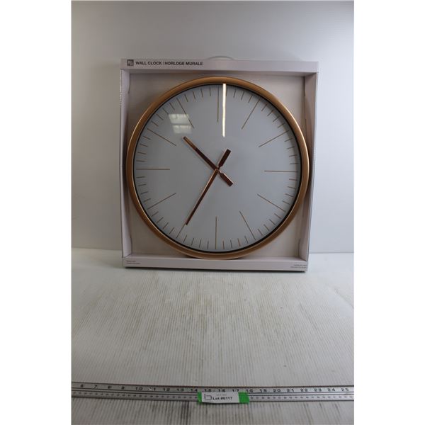 KG 22  Wall Clock - Untested