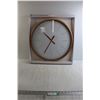 6117  KG 22 Wall Clock  Untested