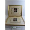 (2) Picture Frames - 16