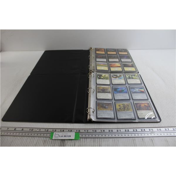 (2) Binders Magic the Gathering Cards - (16) Pages
