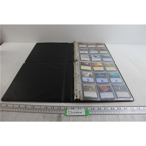 (2) Binders Magic the Gathering Cards - (16) Pages