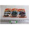 (3) Matchbox Toy Cars - Sealed