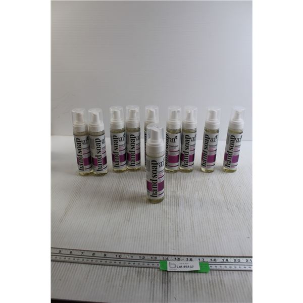 (10) Bottles Art Naturals Hand Soap