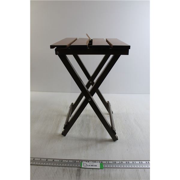 Folding Side Table