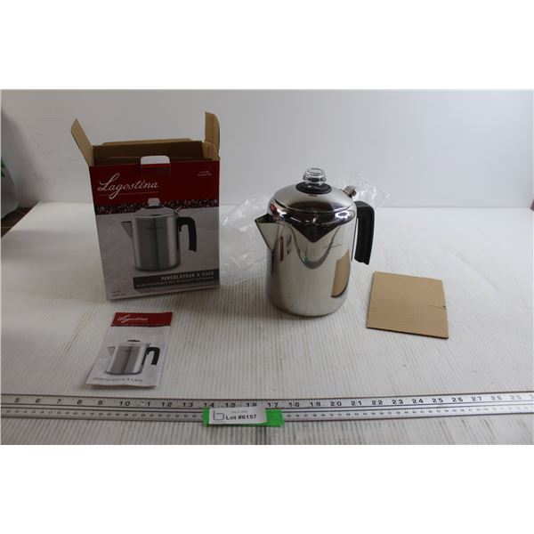 Lagostina Coffee Percolator