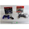 Image 1 : Logitech Precision Gamepad, Wingman Precision USB Controller - Both Untested
