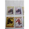 Image 2 : (8) Assorted NHL Goalie Hockey Cards