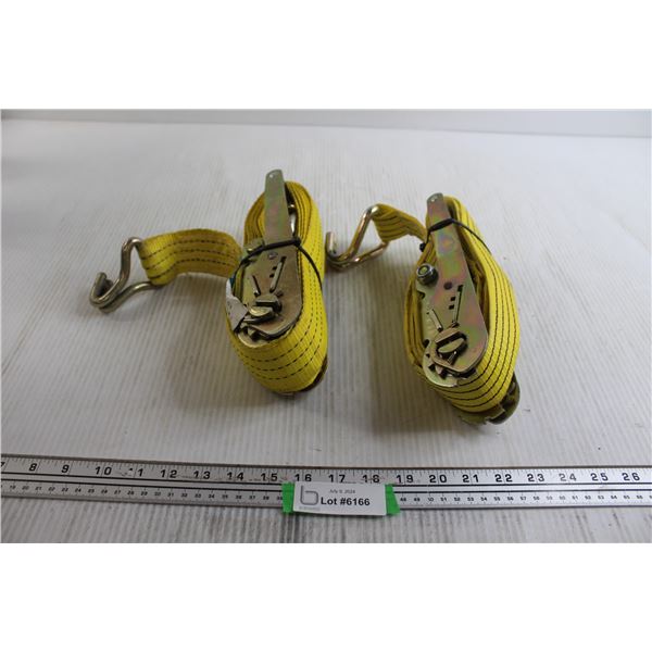 (2) Ratchet Straps
