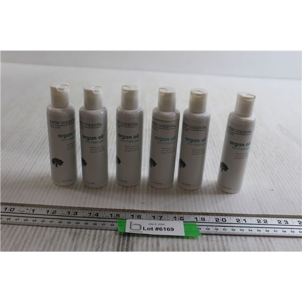 (6) Bottles Argan Oil