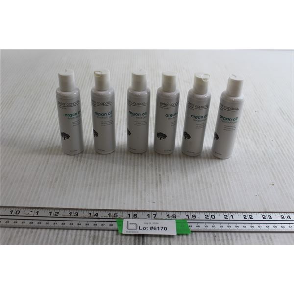 (6) Bottles Argan Oil