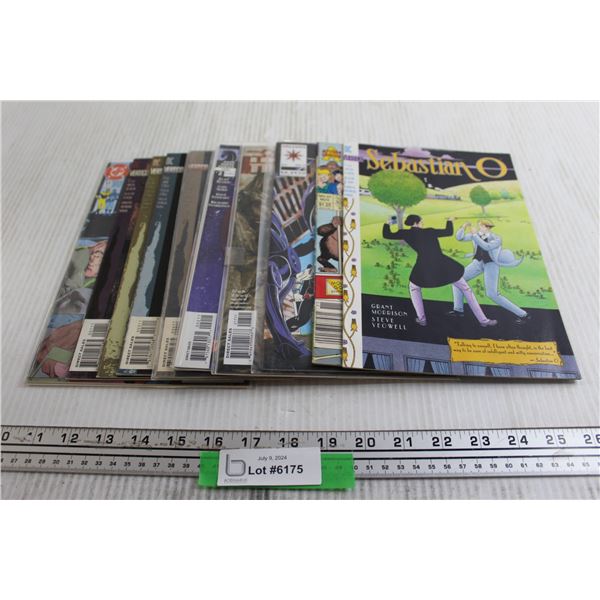 (10) Comics - Sebastian O, Shadows Fall