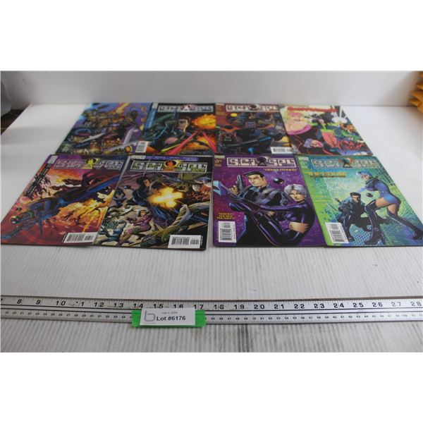 (8) Comics - S.C.I. Spy, Scaramouch