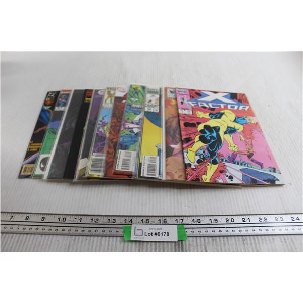 (11) Comics - X-Factor, Superman