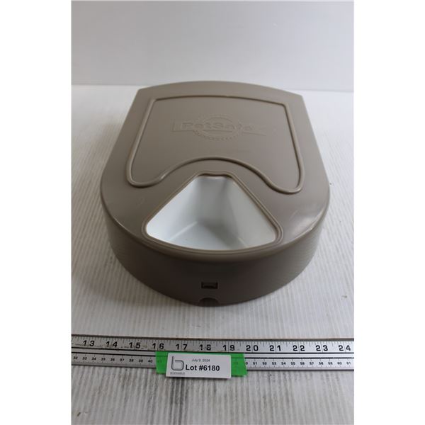 Pet Safe Timed Food Feeder for Pets - Untested