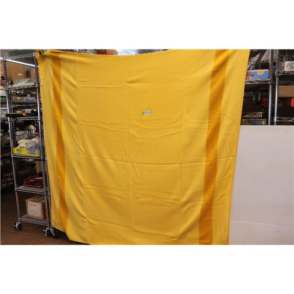 Yellow Stripe Blanket