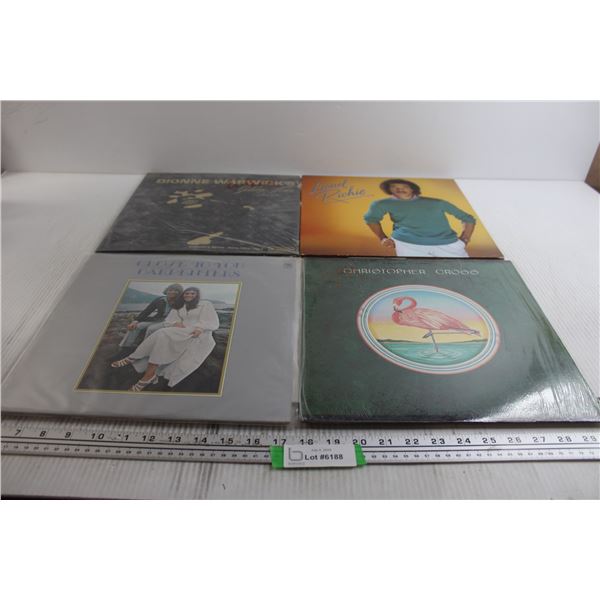 (4) Records - Lionel Richie, Dionne Warwick's