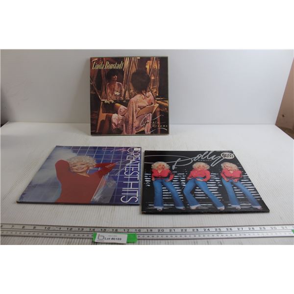 (3) Records - Dolly Parton, Linda Ronstadt