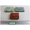 Image 1 : (3) Cigarette Tins