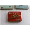 Image 4 : (3) Cigarette Tins