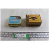 Image 1 : (2) Cigarette Tins