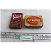 Image 1 : (2) Tobacco Tins