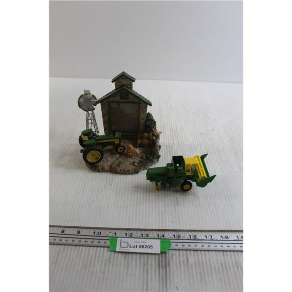 John Deere Picture Frame Decoration and Toy