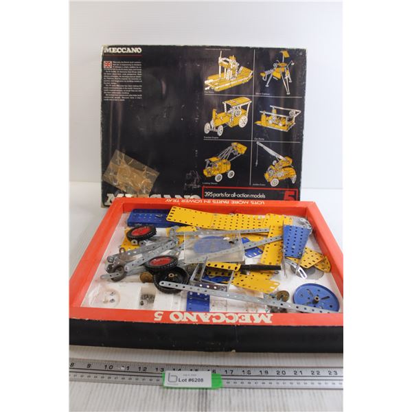 Meccano Toy Set - As Is