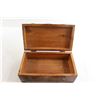 Image 4 : (2) Belt Buckles, Wooden Jewelry Box