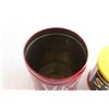 Image 2 : (2) Tobacco Cylinder Tins