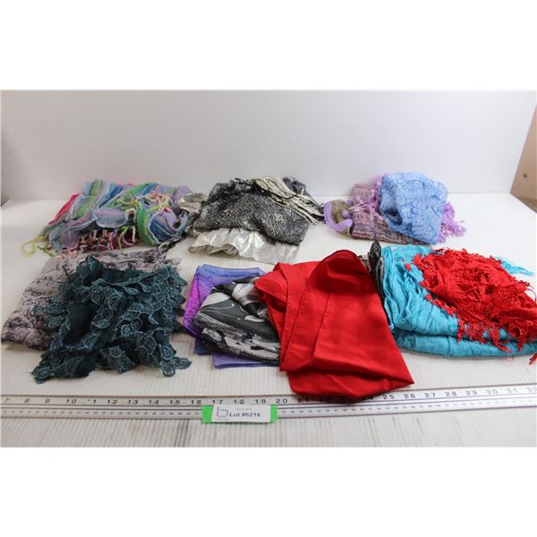 Assorted Ladies Scarves