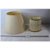 Image 1 : *(2) Vintage Lamp Shades