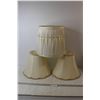 Image 1 : *(3) Vintage Lamp Shades