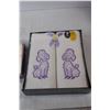 Image 3 : 2 Pcs Guest Towel Set, Envelope/Note Set