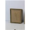 Image 3 : Louisville Slugger Baseball Glove and Ball, (3) Picture Frames, Mini Frame, Misc.