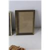 Image 5 : Louisville Slugger Baseball Glove and Ball, (3) Picture Frames, Mini Frame, Misc.