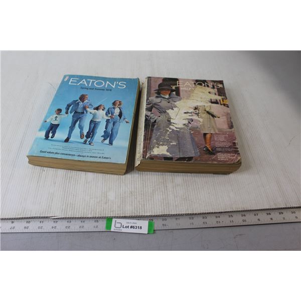 (2) 1974 Eaton's Catalogues