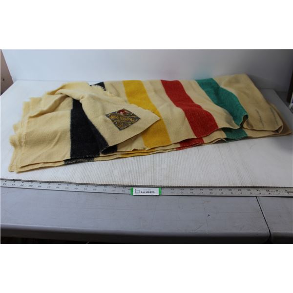 Genuine Trapper Point Fleece Blanket - 120" x 144"