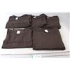 Image 1 : (2) 2XL Brown T-Shirts, (3) 3XL Brown T-Shirts, (1) Large Brown T-Shirt