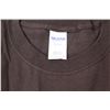 Image 2 : (2) 2XL Brown T-Shirts, (3) 3XL Brown T-Shirts, (1) Large Brown T-Shirt